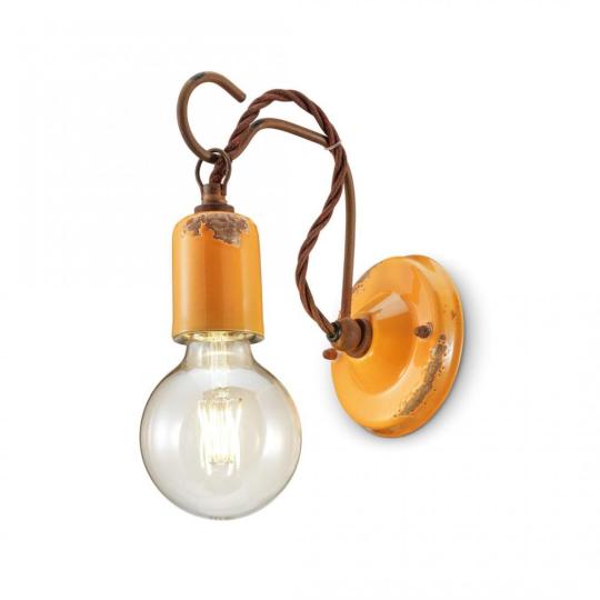 vintage retro turkiz pnarancssarga lampa vilagitas falikar rusztikus rozsdas keramia ferroluce mediterran nappali haloszoba konyha nyaralo felujitas olasz lameridiana.jpg